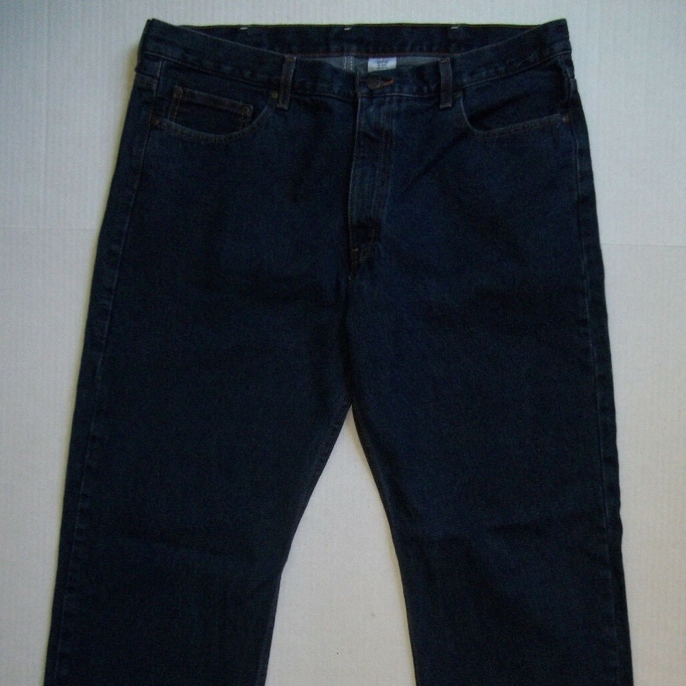 Faded Glory Original fit Rinsed Indigo Sz 40 x 32